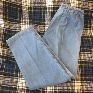 Vintage ALIA Petites high rise pull-on jeans (24-26 W)